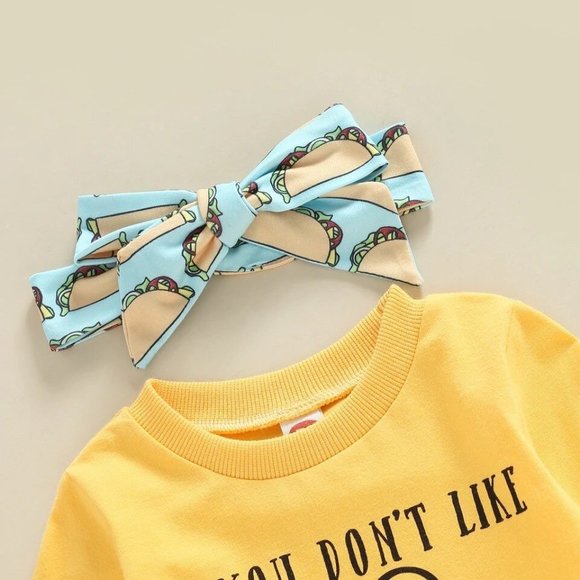 NEW    Girl's Nacho Type Pants Outfit - Picture 3 of 6